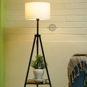 Crosscut Furniture Metal Floor Lamp
