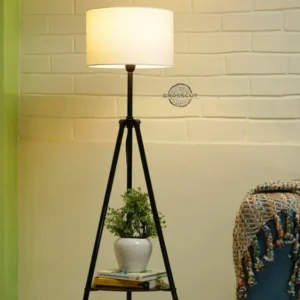 Crosscut Furniture Metal Floor Lamp