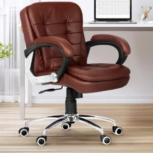 Leatherette Ergonomic Home & Office Executive Chair