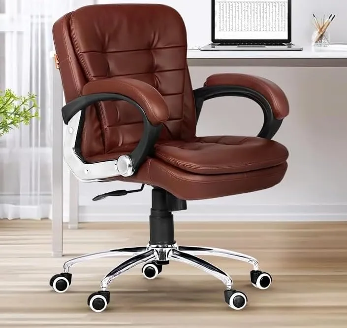 Leatherette Ergonomic Home & Office Executive Chair