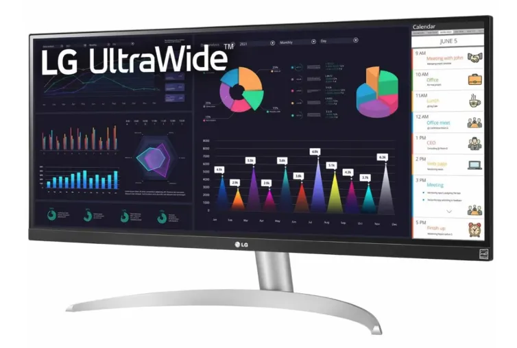 LG UltraWide 29 inch (73 cm) IPS FHD, 2560x1080 Pixels