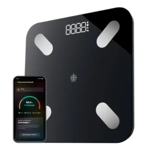 Cult Smart Body Fat Scale, US FDA Approved, 20+ Parameters, BMI, 10 members, Bluetooth Weight Machine, Body Fat Analyzer, LED Display.