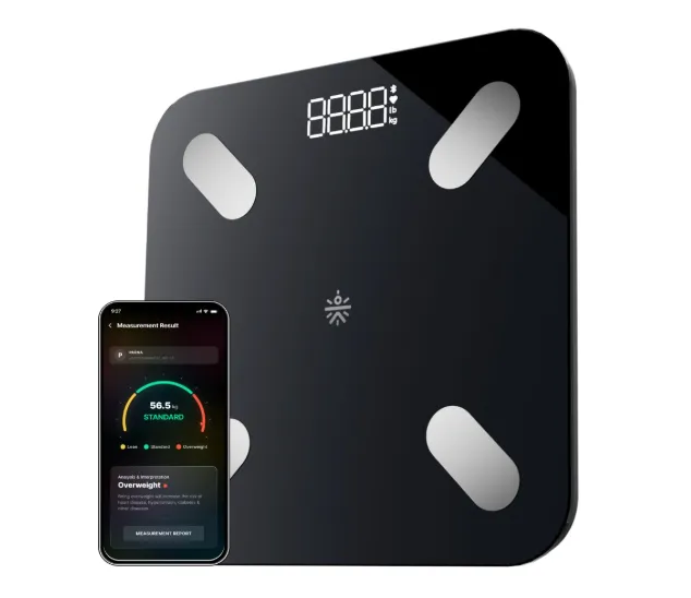 Cult Smart Body Fat Scale, US FDA Approved, 20+ Parameters, BMI, 10 members, Bluetooth Weight Machine, Body Fat Analyzer, LED Display.